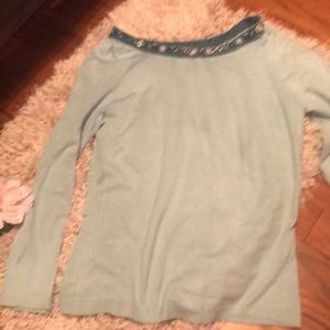 Cotton pearl Sweater